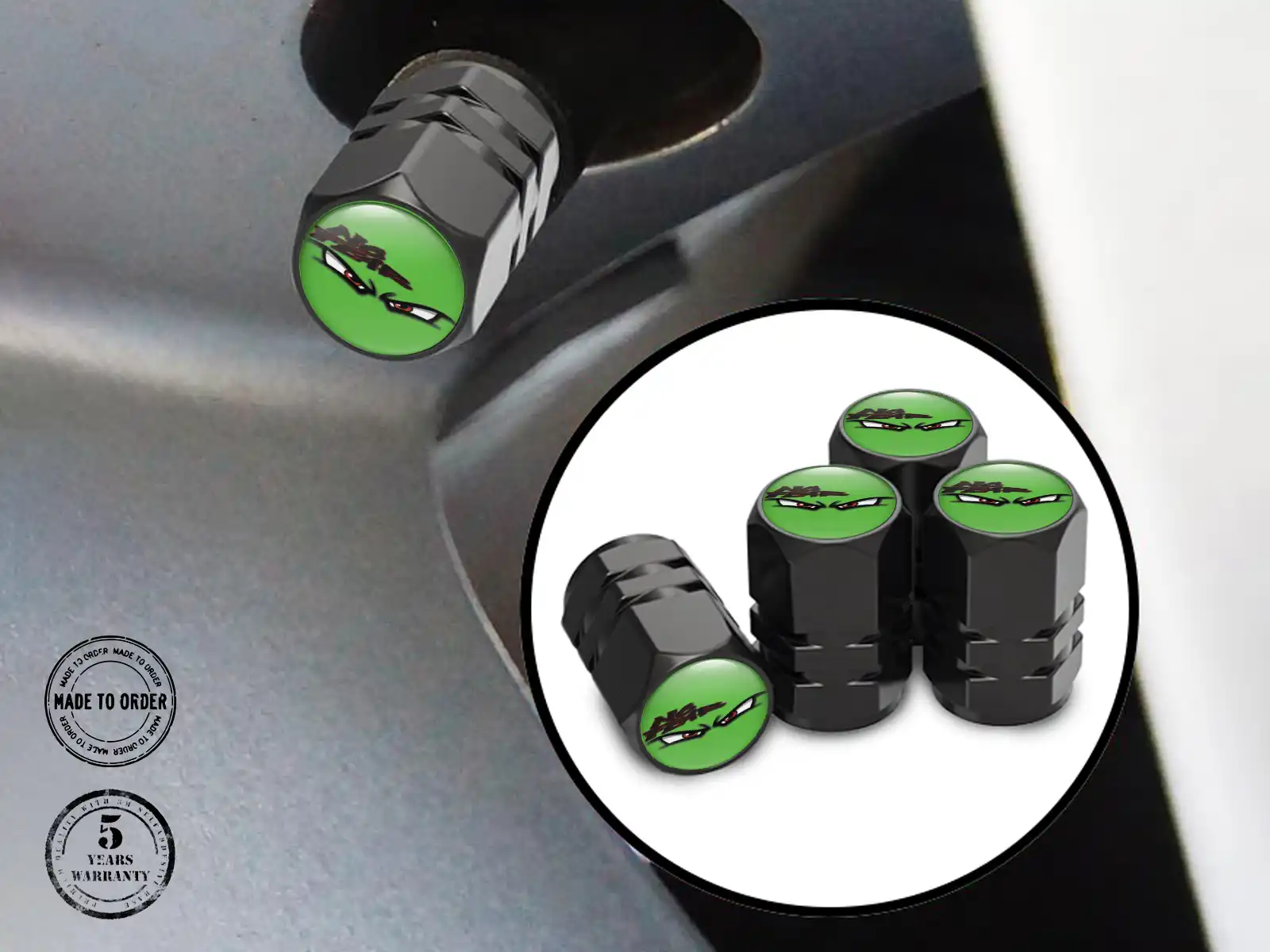 Tyres Valve Caps for Bikes Tuning Max